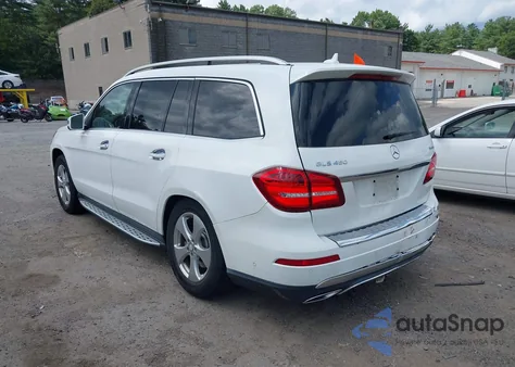 2017 Mercedes-Benz Gls 450 4Matic from USA, damaged, VIN 4JGDF6EEXHA826489